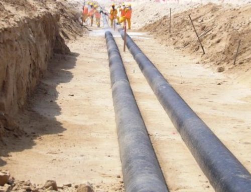 Fibercement Pipeline – Al Khail Road